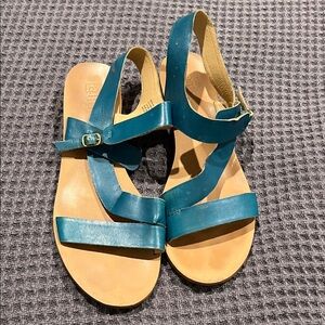 Latigo Rickashay Teal Sandal - 11